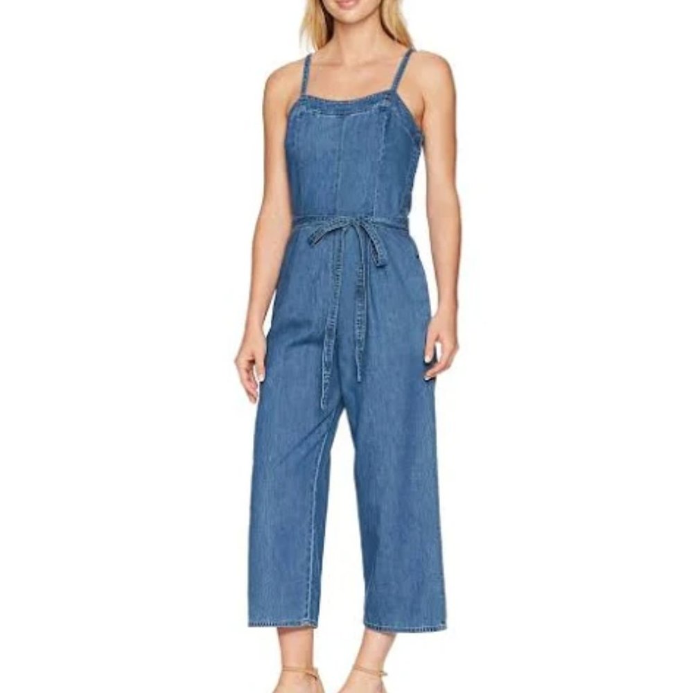 AG Adriano Goldschmied Gisele denim jumpsuit, Size L